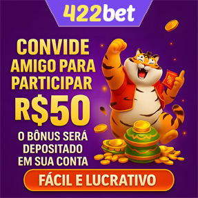 422bet Indique amigos para receber um bônus